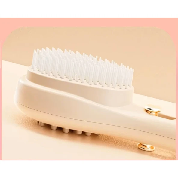 Otomatik Tuşlu Saç Masaj Tarağı - Resim 2