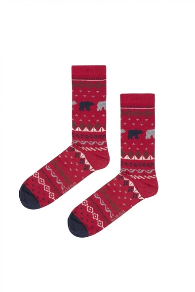 Bad Bear 19.02.02.036-C54 Antler Tall Erkek Çorap ürün görseli
