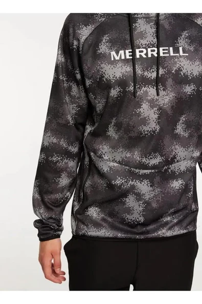 Merrell M23SEARCH-18607 Search Erkek Sweatshirt - 4