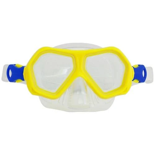 Speedo SOL25004C-EYCB Ju Dual Lenses Mask With Snrkl Çocuk Şnorkel Set - Resim 2