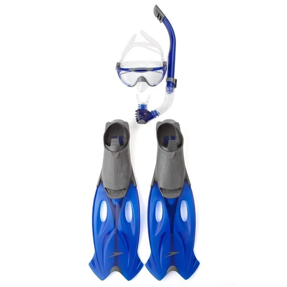 Speedo 8-016595052 Glide Mask Unisex Snorkel Set ürün görseli