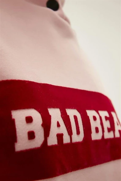 Bad Bear 22.04.12.007-C39 Flog Kadın Sweatshirt - Resim 5