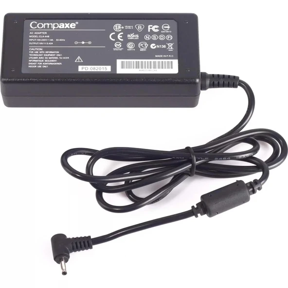 Compaxe Cla-448 Notebook Adaptör Acer 65w 19v-3.42a 3.0x1.1mm