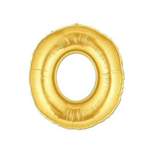 Litae Trend Altın Sarısı Folyo Harf Balon 1 Metre ürün görseli 1