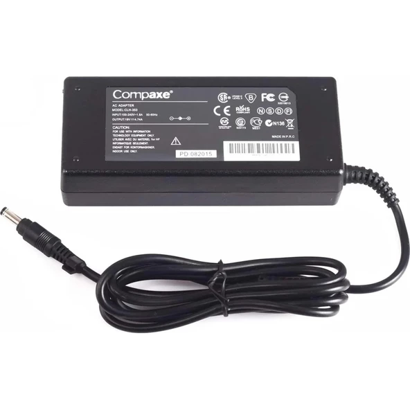 Compaxe Clh-353 Notebook Adaptör Hp 90w 19v 4.74a 4.8x1.7mm