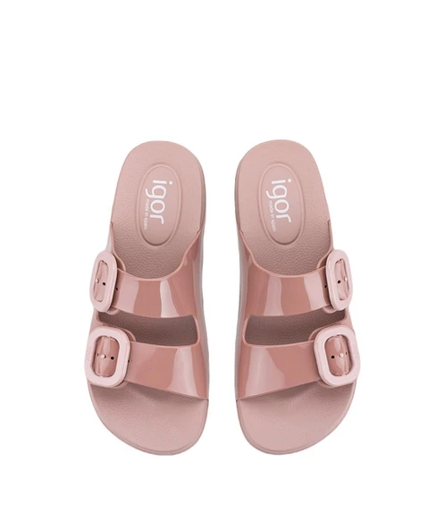 Igor S10334-010 Habana Brillo Kadın Terlik - Resim 4