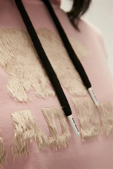 Bad Bear 22.04.12.008-C39 Frost Kadın Sweatshirt - Resim 5