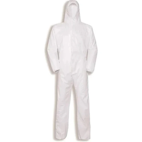 Tek Kullanımlık Tela Tulum 40 Gr-5 Adet - Resim 3