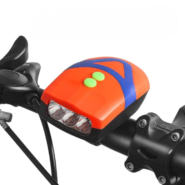 Ledli Bisiklet Kornası ürün görseli