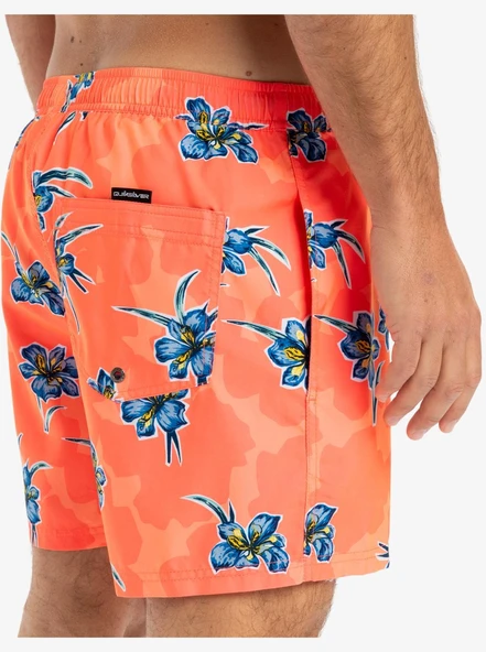 Quiksilver EQYJV04121-FICOB Everyday Straight Volley 15 Erkek Şort Mayo - Resim 4