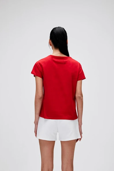 Bad Bear 21.03.07.010-C54 Logo Tee Kadın Tişört - 3