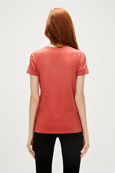 Bad Bear 21.03.07.010-C109 Logo Tee Kadın Tişört - 3