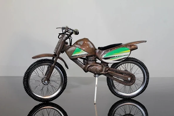 Harley Metal Motor Rızk9 - Resim 2