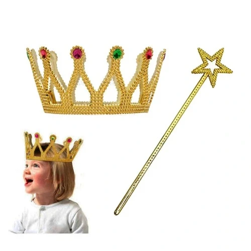 Litae Trend Prenses Tacı Seti Çocuk Boy ürün görseli 1