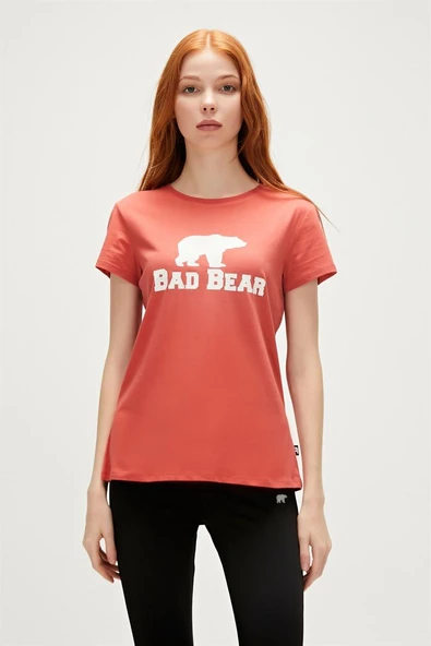 Bad Bear 21.03.07.010-C109 Logo Tee Kadın Tişört