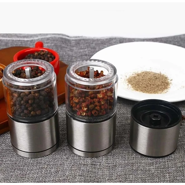 2'si 1 Arada Akrilik El Değirmeni - Resim 2