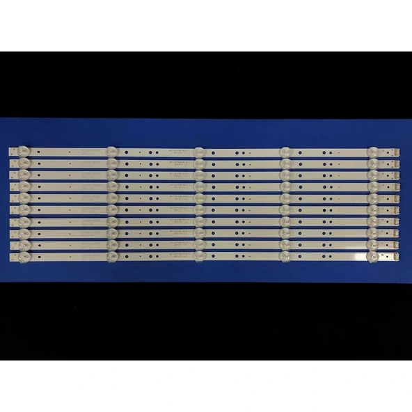 Arçelik Tv Led Bar 58 İnç 10 Lu Takım 10x5m 53,3 Cm Uyumlu Tv Kodları 58 Gcu 8900b 58 Gcu 8905b A58l 8870 5b, B50l 8870 ürün görseli