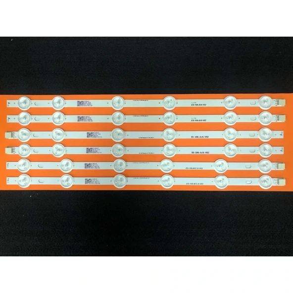 Vestel Regal Seg Hi-leveltv Led Bar 42 İnç 6 Li Takım A-4x37,5cm Bc2x37,3cm Uyumlu Tv Kodları 42sd5100-42sd5100 -42nx700 ürün görseli