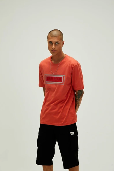 Bad Bear 22.01.07.047-C109 Mesh Erkek Tişört - Resim 11