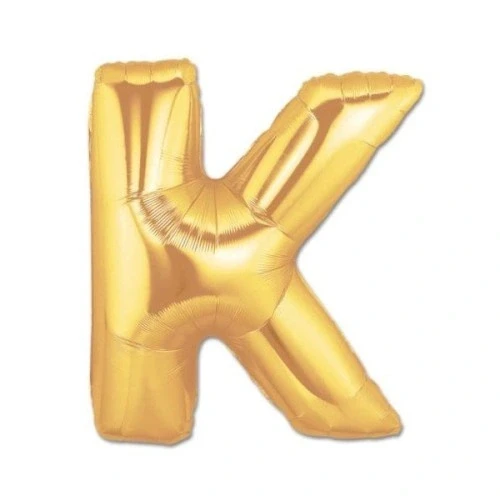 Litae Trend Altın Sarısı Folyo Harf Balon ürün görseli 1