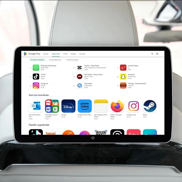 Newfron Nf-an110 Araç Kafalık Monitörü 10.1 İnç Android 9.0 8 Çekirdek 4+32gb Universal - 3