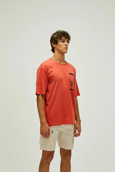 Bad Bear 22.01.07.044-C109 Explore Erkek Tişört - Resim 2