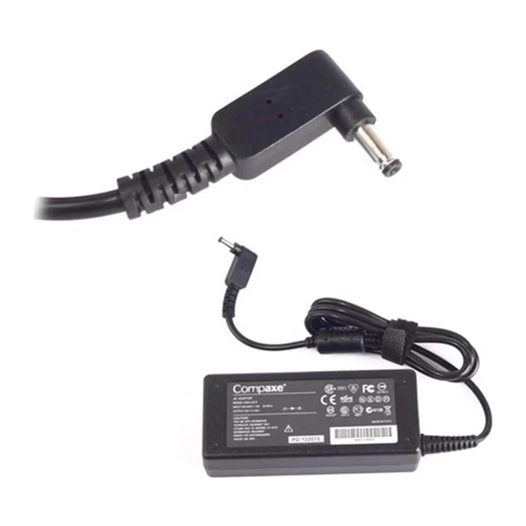 Compaxe Cna-u312 Notebook Adaptör Asus 65w 19v 3.42a 4.0x1.35mm