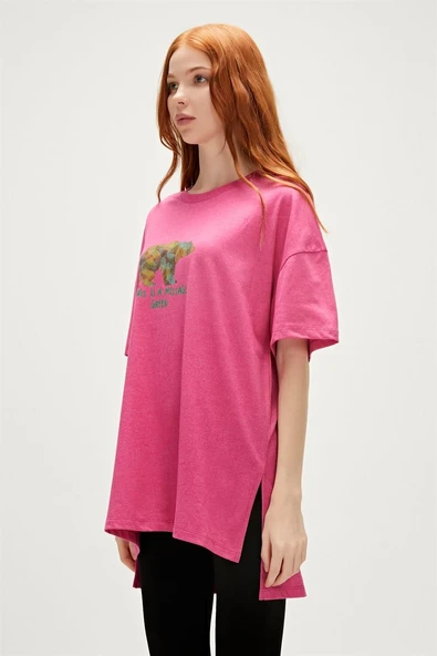 Bad Bear 23.03.07.001-C124 Re-Finger Kadın Tişört - 2