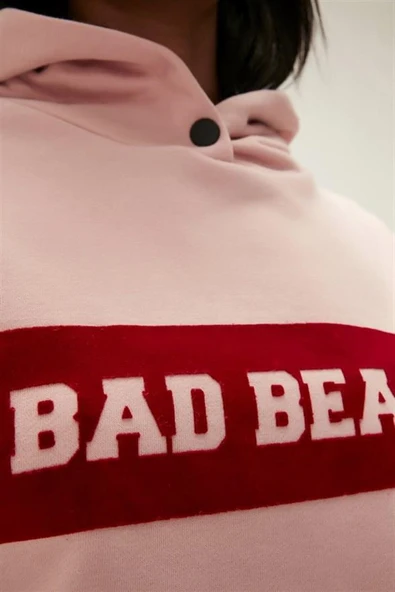 Bad Bear 22.04.12.007-C39 Flog Kadın Sweatshirt - Resim 4