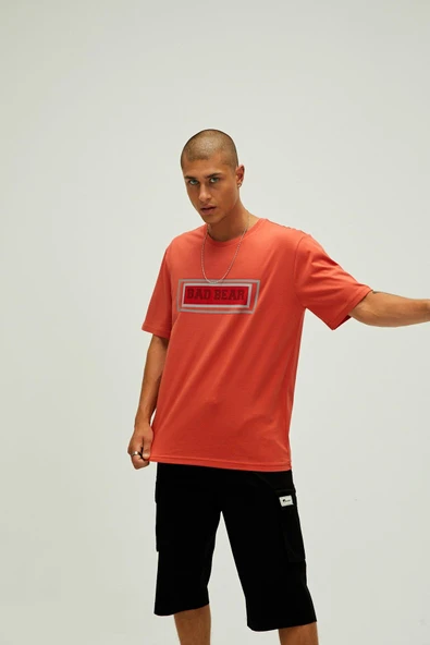 Bad Bear 22.01.07.047-C109 Mesh Erkek Tişört - Resim 9