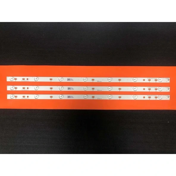 Philips Arçelik Beko Tv Led Bar 3 Lü Takım A7m-7x62cm Uyumlu Tv Kodları 32pfs4132 32phs4131 , 32pft5501/60 , Kdl-32r330d ürün görseli