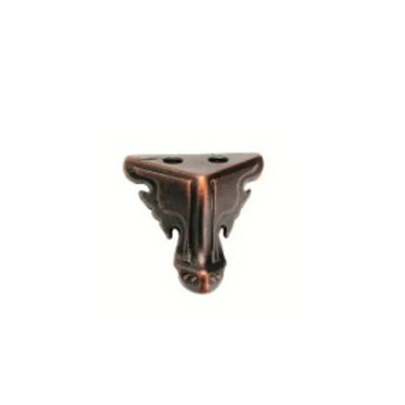 Kelebek Sandık Ayağı, Kutu Ayak 2,5 Cm - Eskitme, 100 Adet ürün görseli