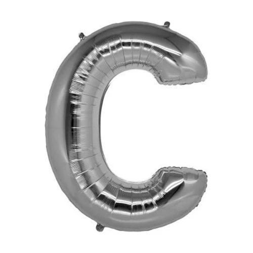 Litae Trend Gümüş Rengi Folyo Balon 1 Metre ürün görseli 1