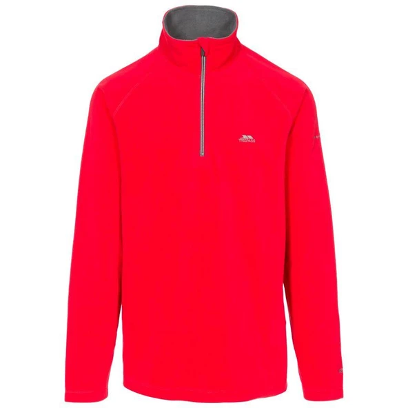 Trespass MAFLMFN10001-RED Blackford - Male Microfleece At100 Erkek Polar