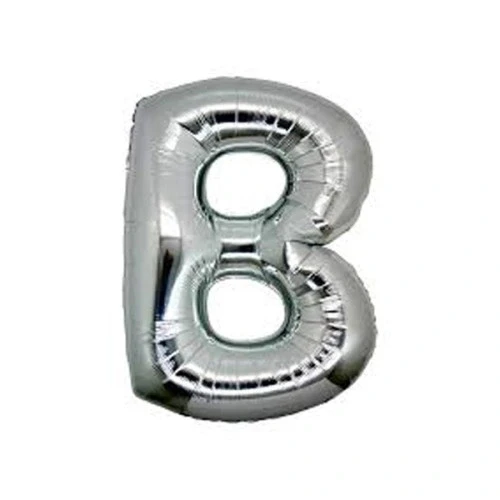 Litae Trend Gümüş Rengi Folyo Balon 1 Metre ürün görseli 1