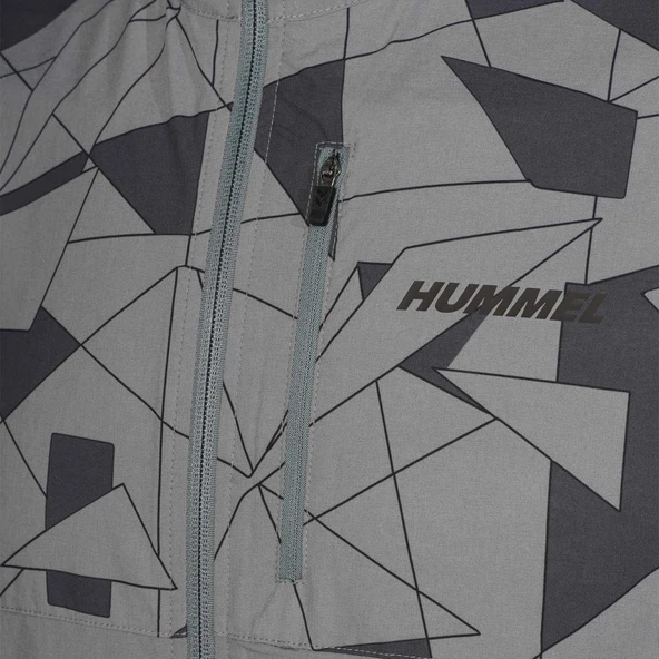 Hummel 922366-7319 Benth Zip Erkek Spor Ceket - Resim 4