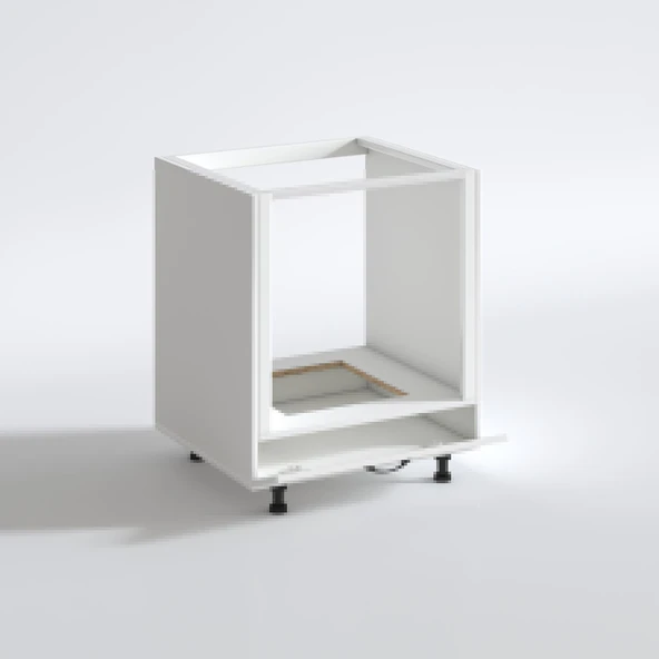 Kenzlife ankastre modülü kabini kerim byz fırın ocak dolabı 70 cmye kadar ocak için uyumlu - Resim 4