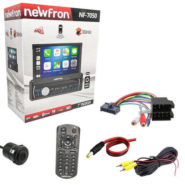 Newfron Nf-7050 İndash Teyp 7 İnç Carplay Android Auto - 2