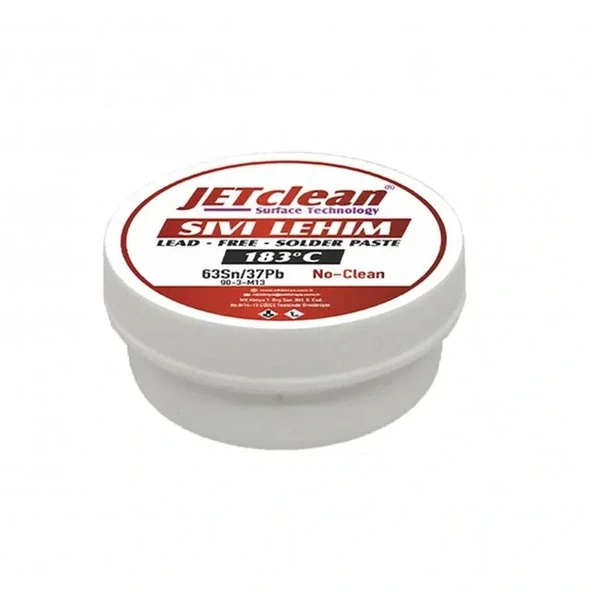 Jetclean 50 Gr 183°c Krem Lehim ürün görseli