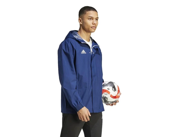 Adidas IK4011 Ent22 Aw Erkek Yağmurluk - Resim 3