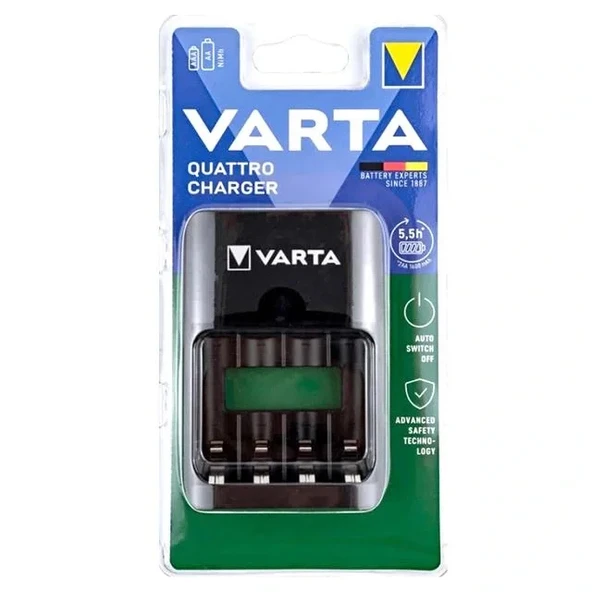 Varta Quattro Charger Type-c Girişli 4'lü Aaa-aa Nı-mh Pil Şarj Cihazı - 3