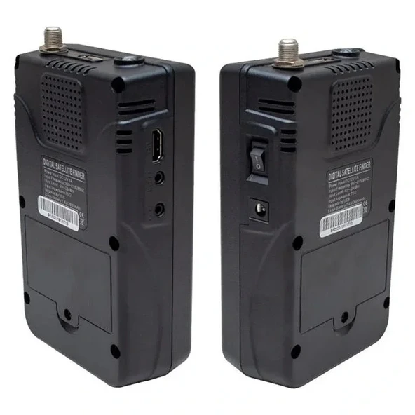 Mag Mag-2100 3.5'' Dvb-s/s2 Lcd Ekran Görüntülü Hd Uydu Yön Sinyal Bulucu - Resim 2