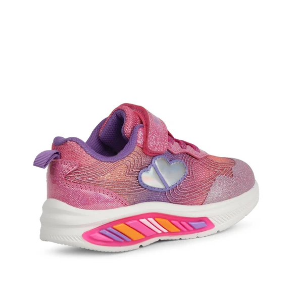 Buckhead BUCK3042-009 Nina Kız Çocuk Işıklı Spor Ayakkabı - 3