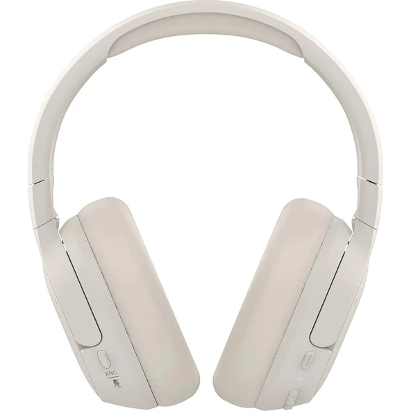 Belkin Soundform Isolate Noise Cancelling Kablosuz Bluetooth Kulaklık - Bej - Resim 5