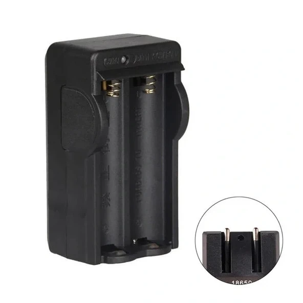 Powermaster Pmr-w013 4.2 Volt 650 Mah 18650 Pil Şarj Cihazı ürün görseli