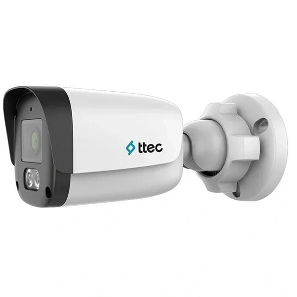 Ttec Ipbp-2330m-m-lıte 2mp 2.8mm Sabit Lensli 30 Metre Ir Sensörü Dahili Mikrofon Ip Bullet Kamera
