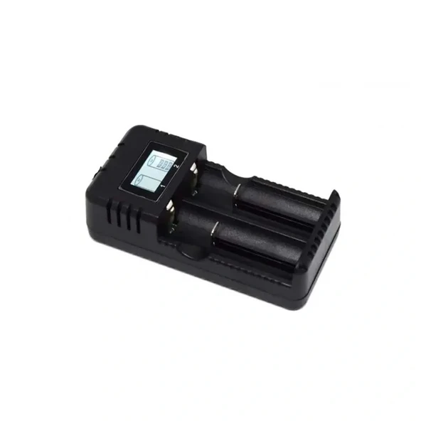 Wıson Ws-2323 18650 Pil Şarj Cihazı 2li