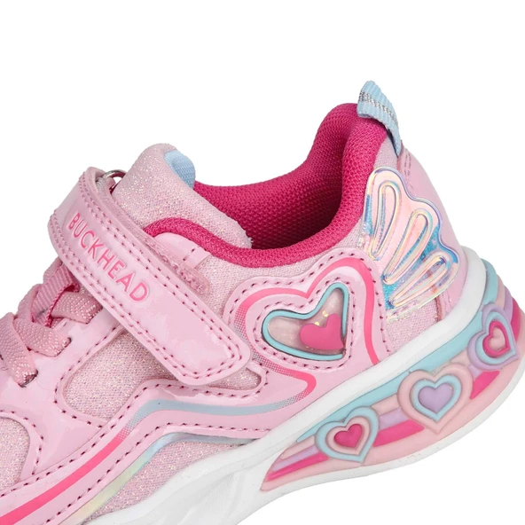 Buckhead BUCK3046-009 Berry Kız Çocuk Işıklı Spor Ayakkabı - 5