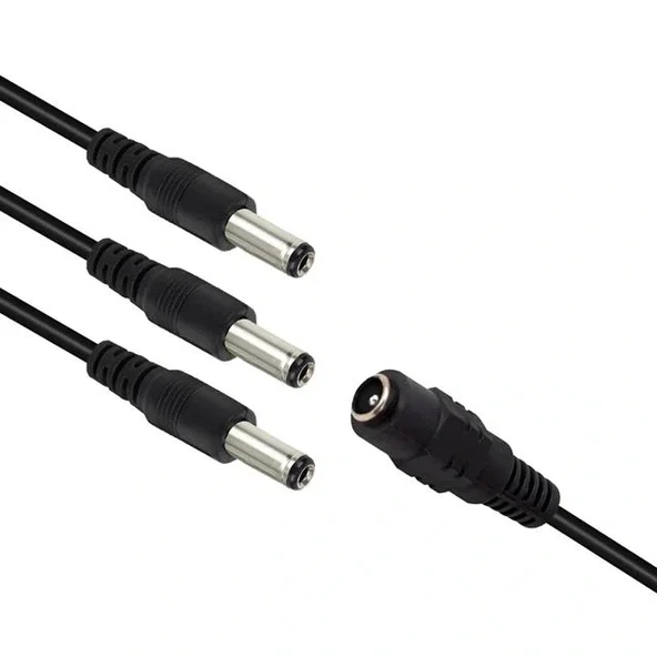 Powermaster Pm-24750 Power Dişi To 3 Erkek Power Kablo Çoklayıcı