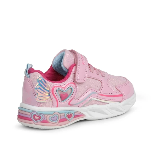 Buckhead BUCK3046-009 Berry Kız Çocuk Işıklı Spor Ayakkabı - 3